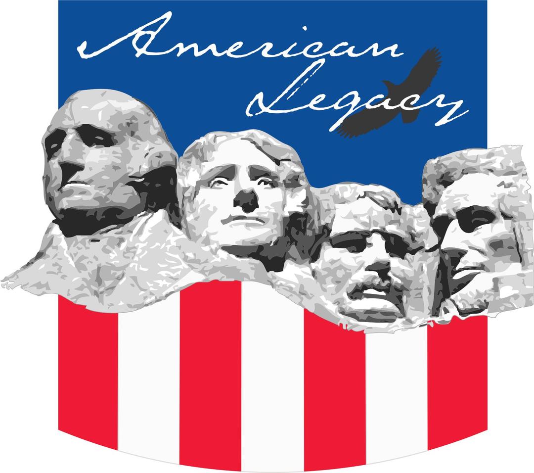 American Legacy - Mt. Rushmore png transparent