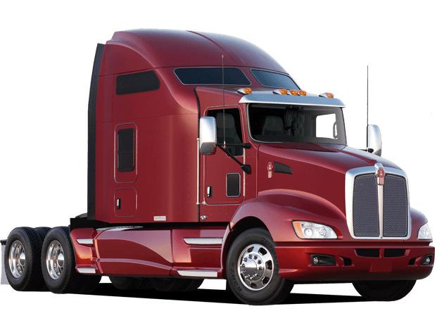 American Truck Red png transparent