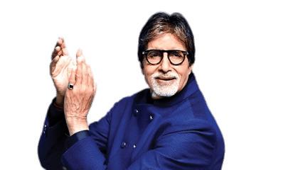 Amitabh Bachchan Clapping Hands png transparent