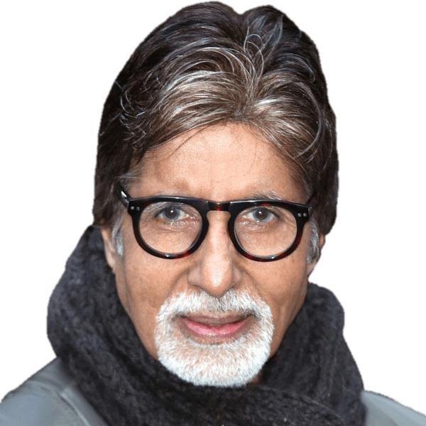 Amitabh Bachchan Portrait png transparent