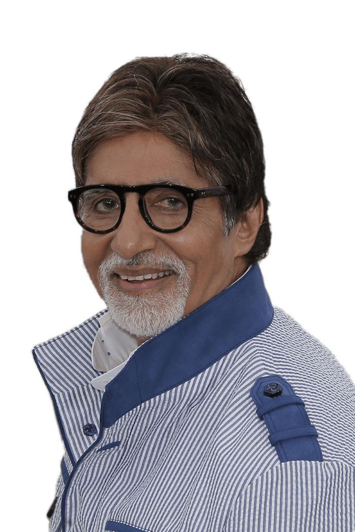 Amitabh Bachchan With Glasses png transparent