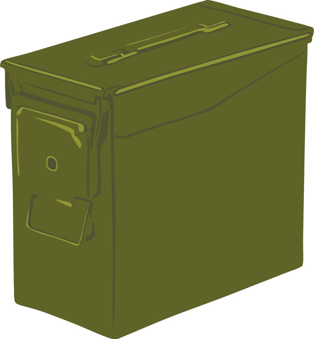 Ammo Can png transparent