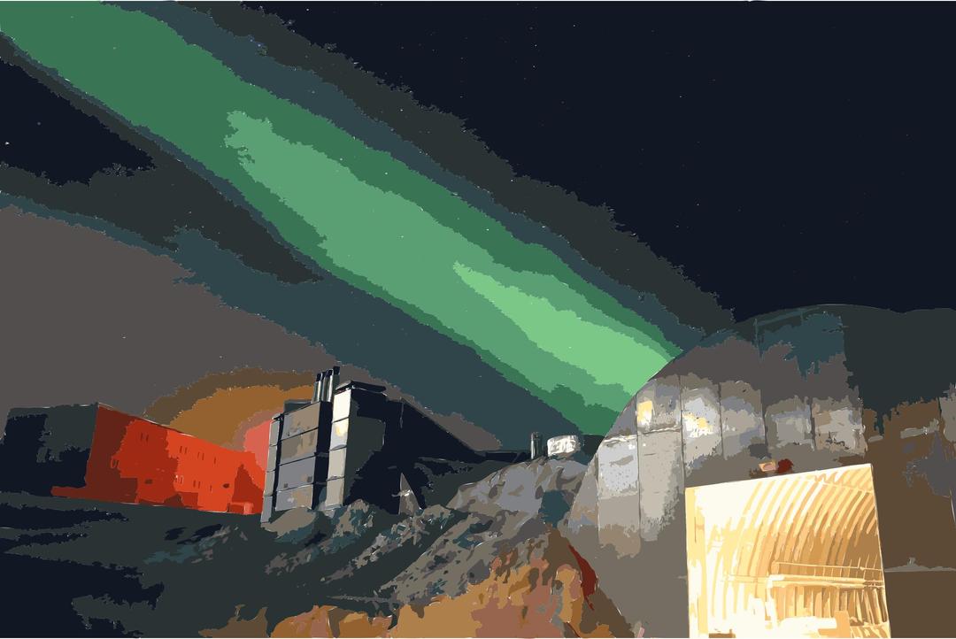 Amundsen-Scott marsstation ray h edit png transparent