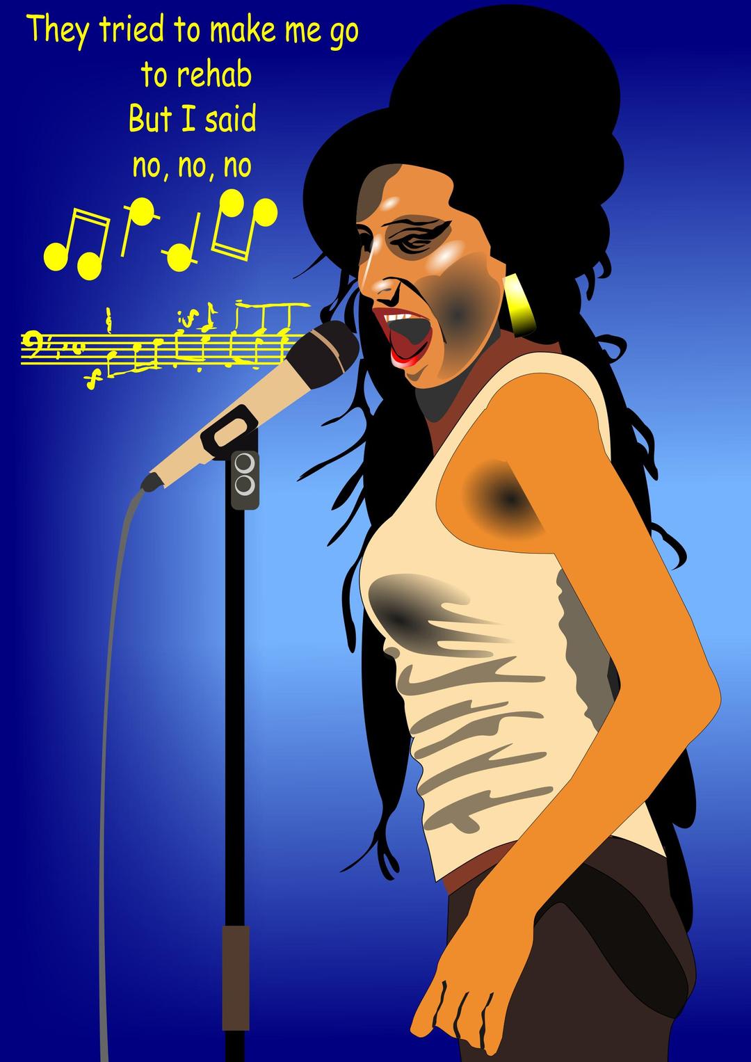 Amy Winehouse png transparent