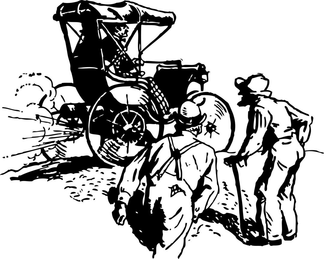an early gas buggy png transparent