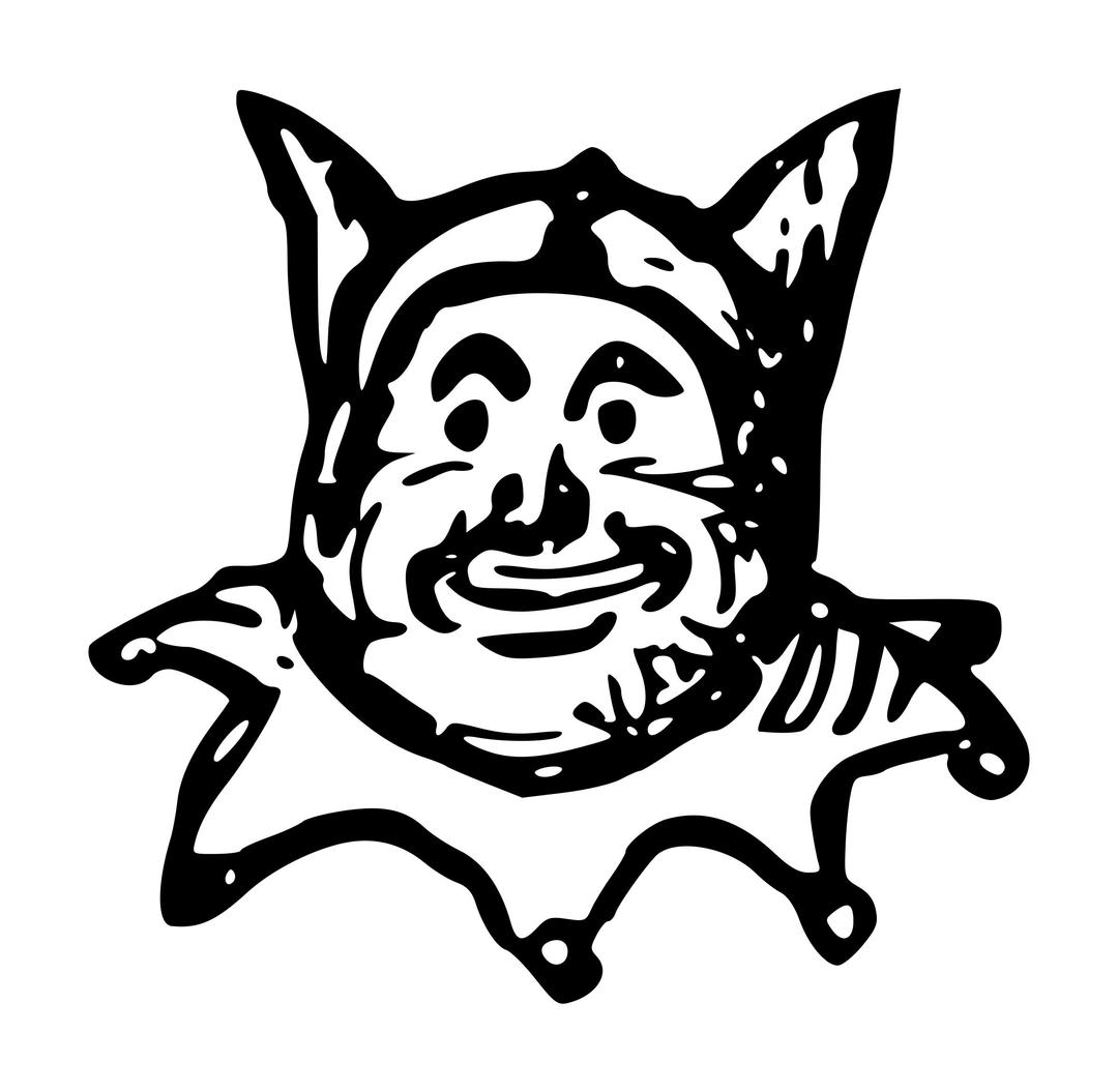 An happy jester png transparent