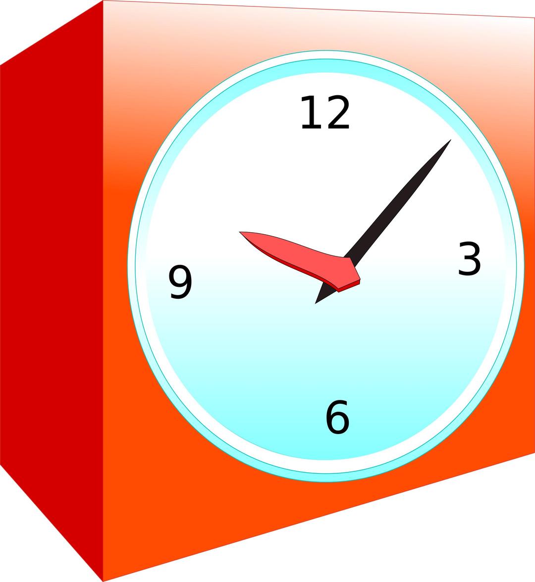 Analog alarm clock png transparent