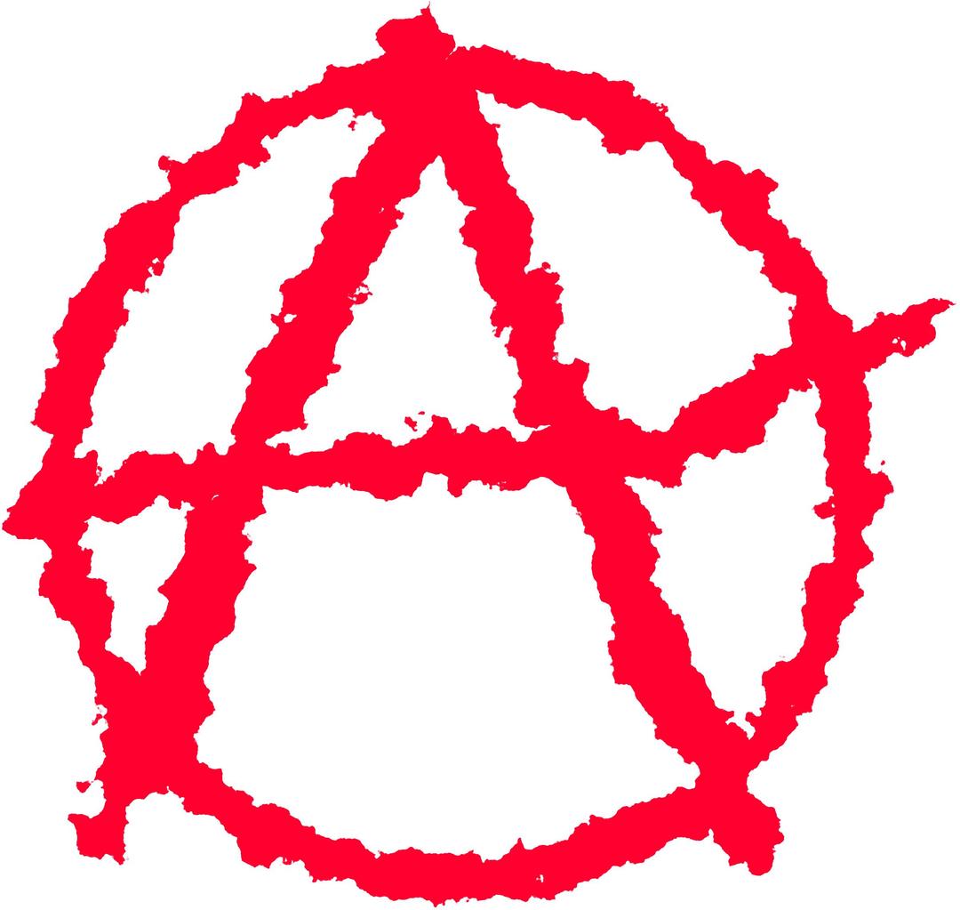 Anarchism png transparent