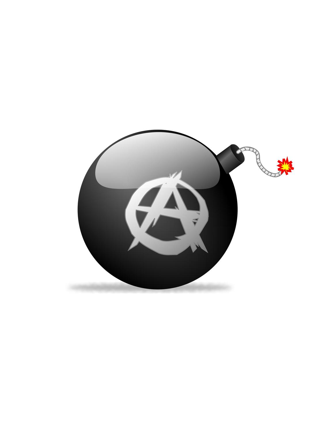 Anarchist Bomb (v1) png transparent