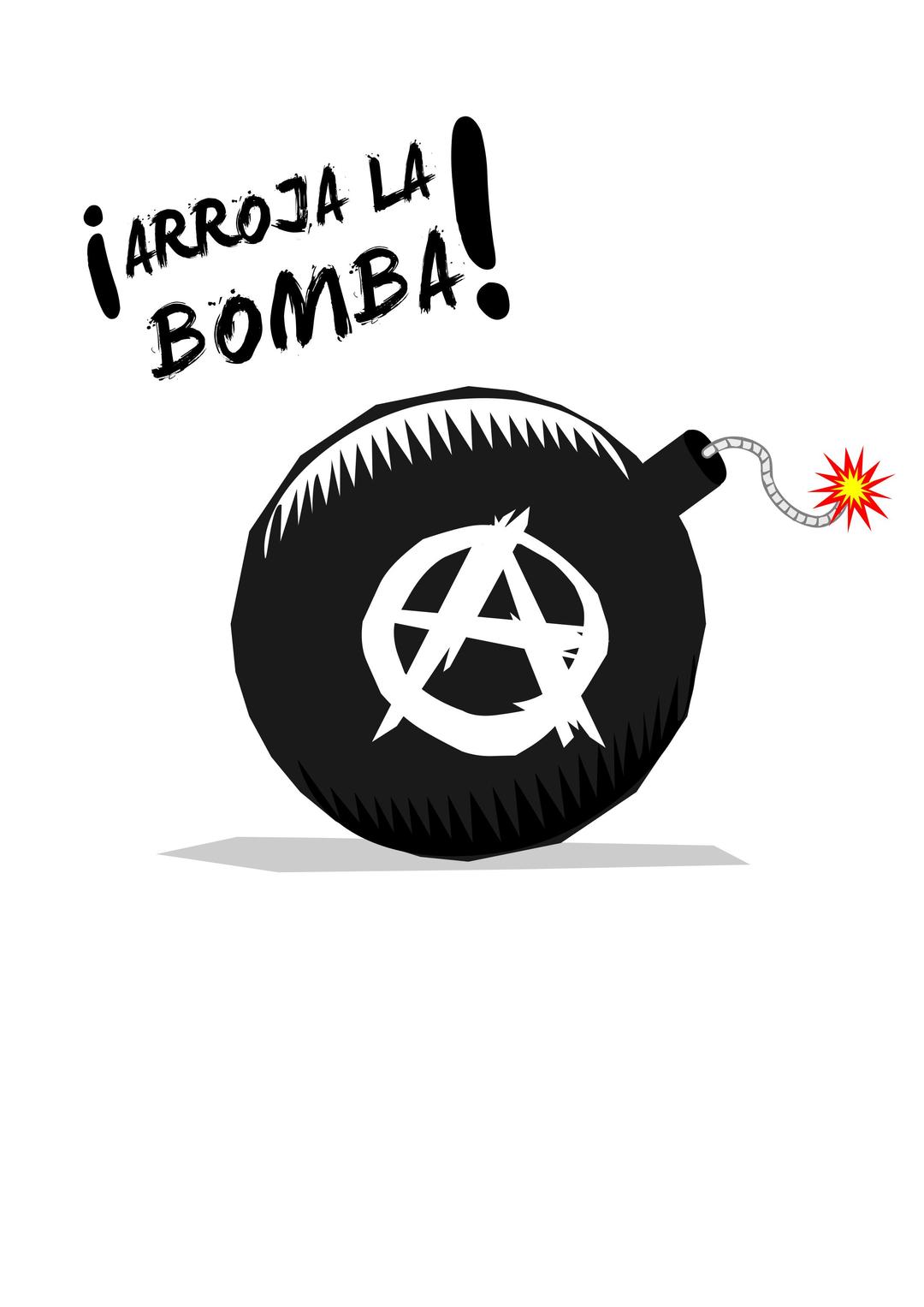 Anarchist Bomb (v2) png transparent