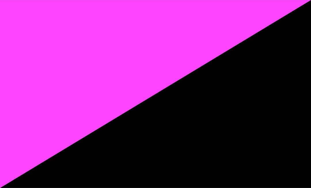 Anarcho-queer flag png transparent