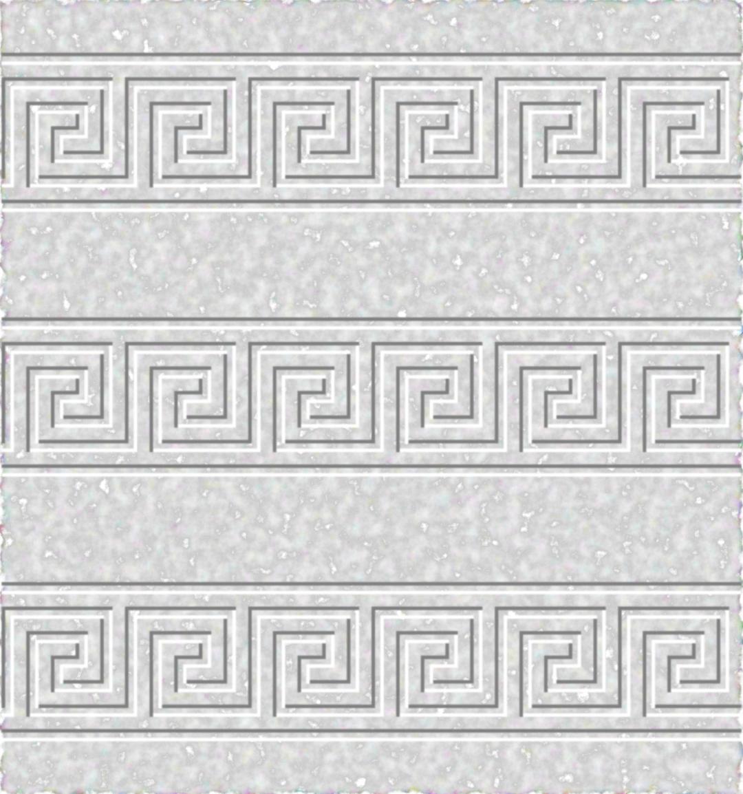Ancient Greek Fret Pattern Marble Tileable png transparent