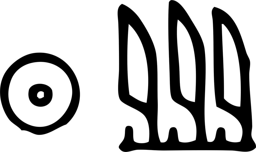 Ancient Sacred Symbols 3 png transparent