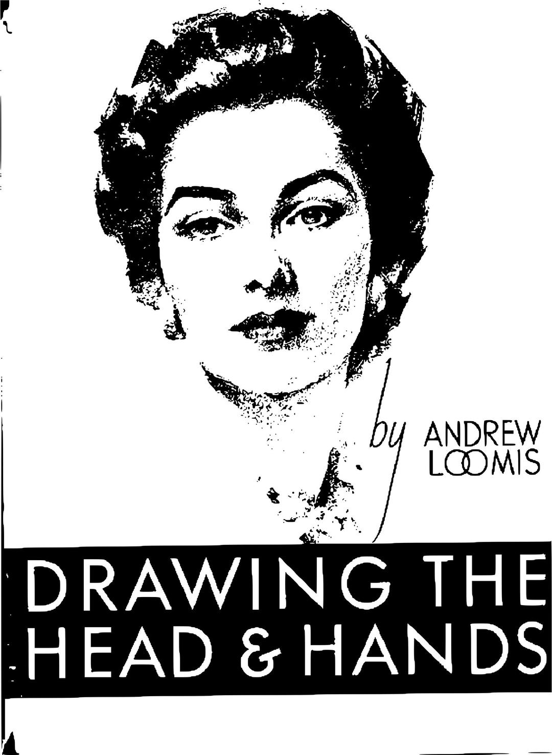 Andrew Loomis Drawing the Head and Hands (potrace) 1 png transparent