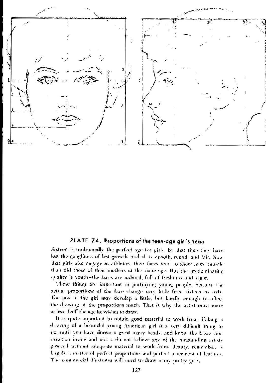 Andrew Loomis Drawing the Head and Hands (potrace) 115 png transparent