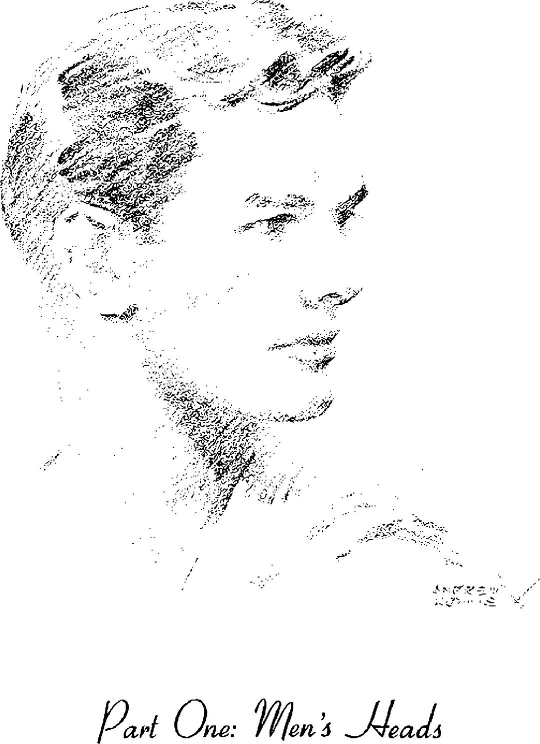 Andrew Loomis Drawing the Head and Hands (potrace) 13 png transparent