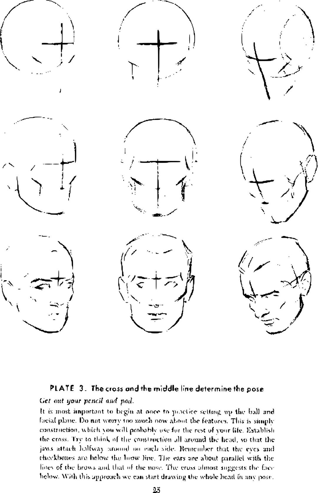 Andrew Loomis Drawing the Head and Hands (potrace) 20 png transparent