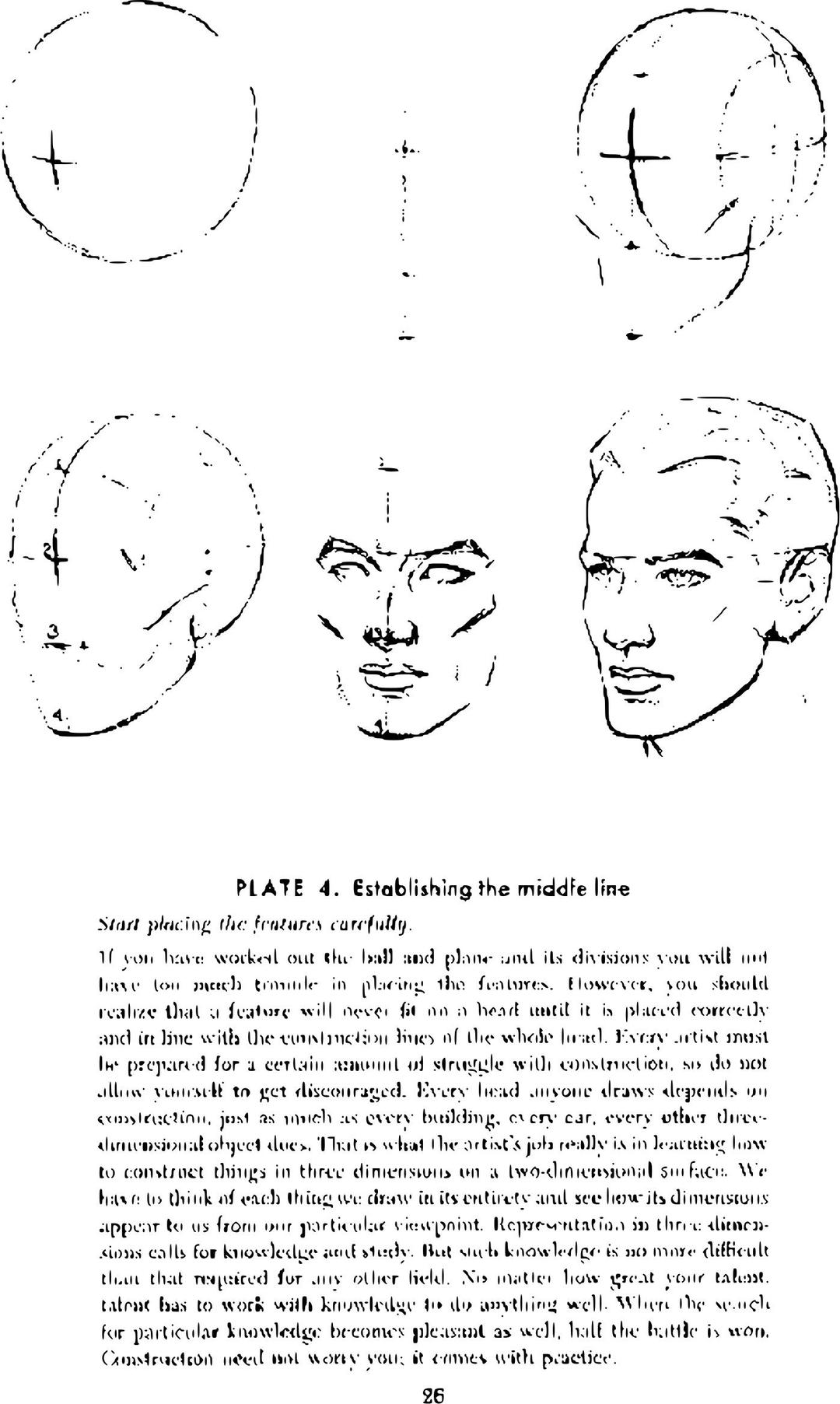 Andrew Loomis Drawing the Head and Hands (potrace) 21 png transparent