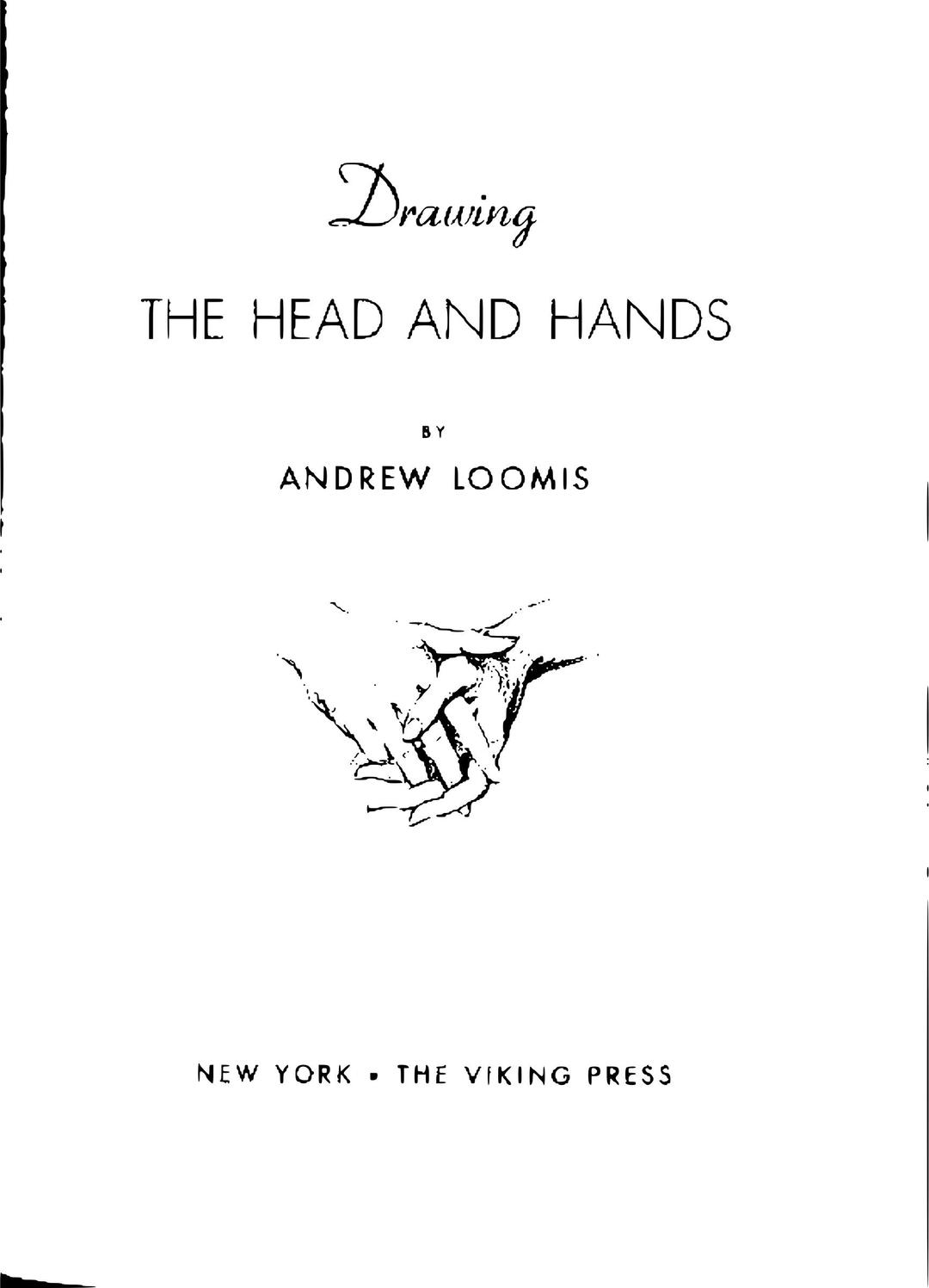 Andrew Loomis Drawing the Head and Hands (potrace) 3 png transparent