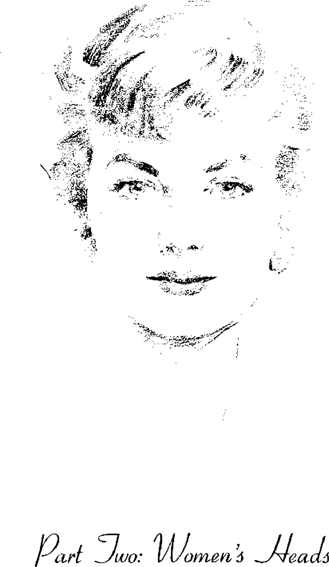 Andrew Loomis Drawing the Head and Hands (potrace) 67 png transparent