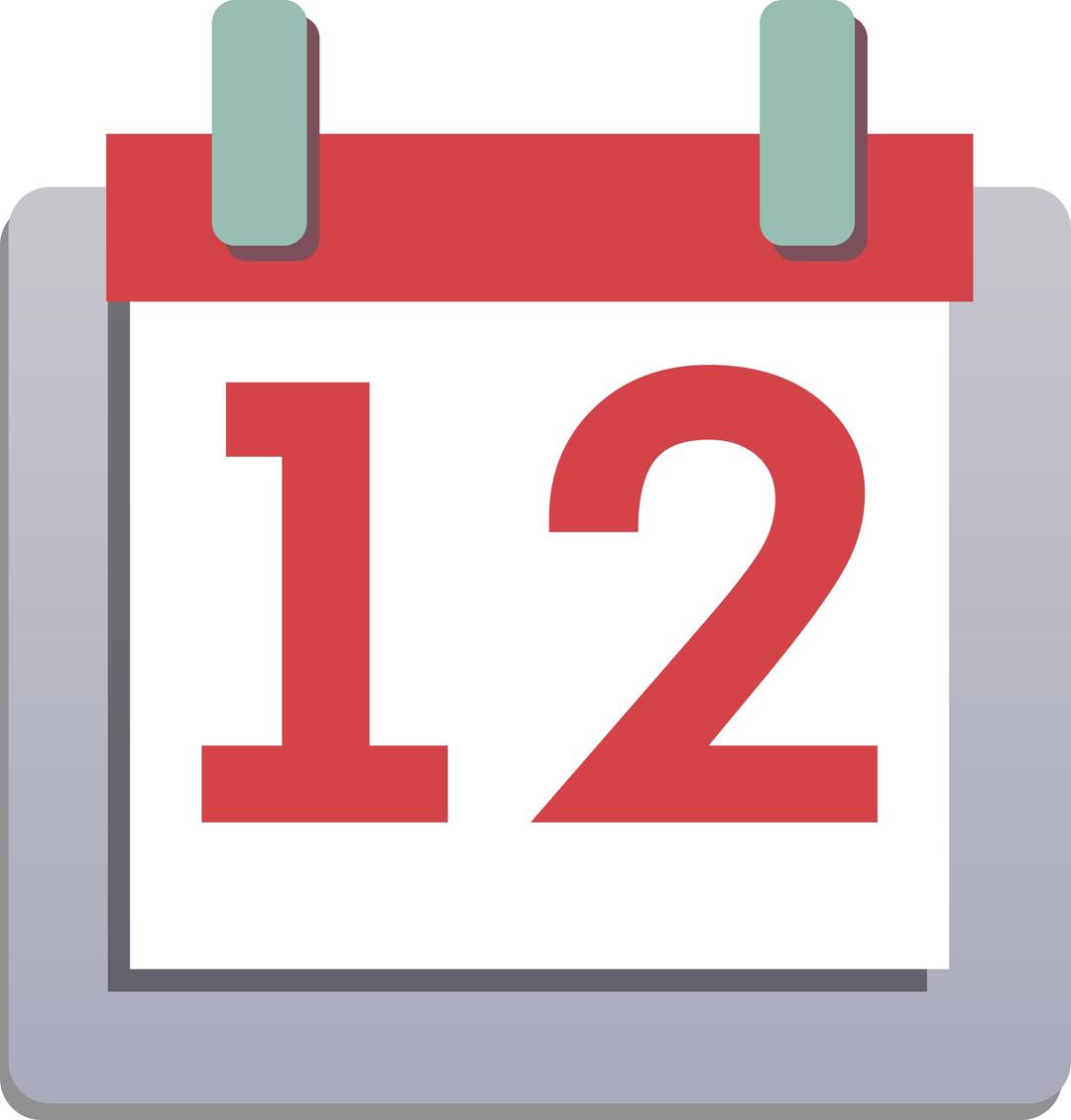Android Calendar icon png transparent