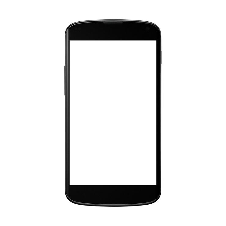 Android Mockup png transparent