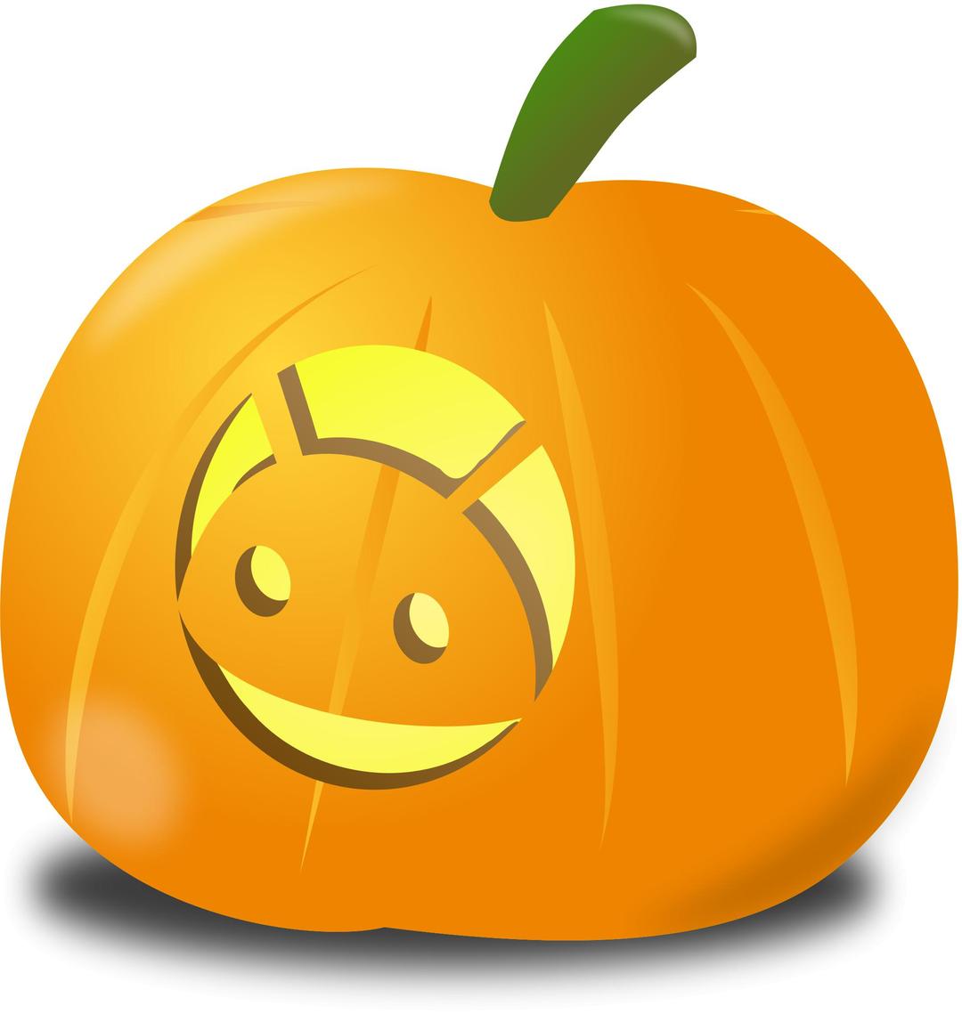 Android pumpkin png transparent