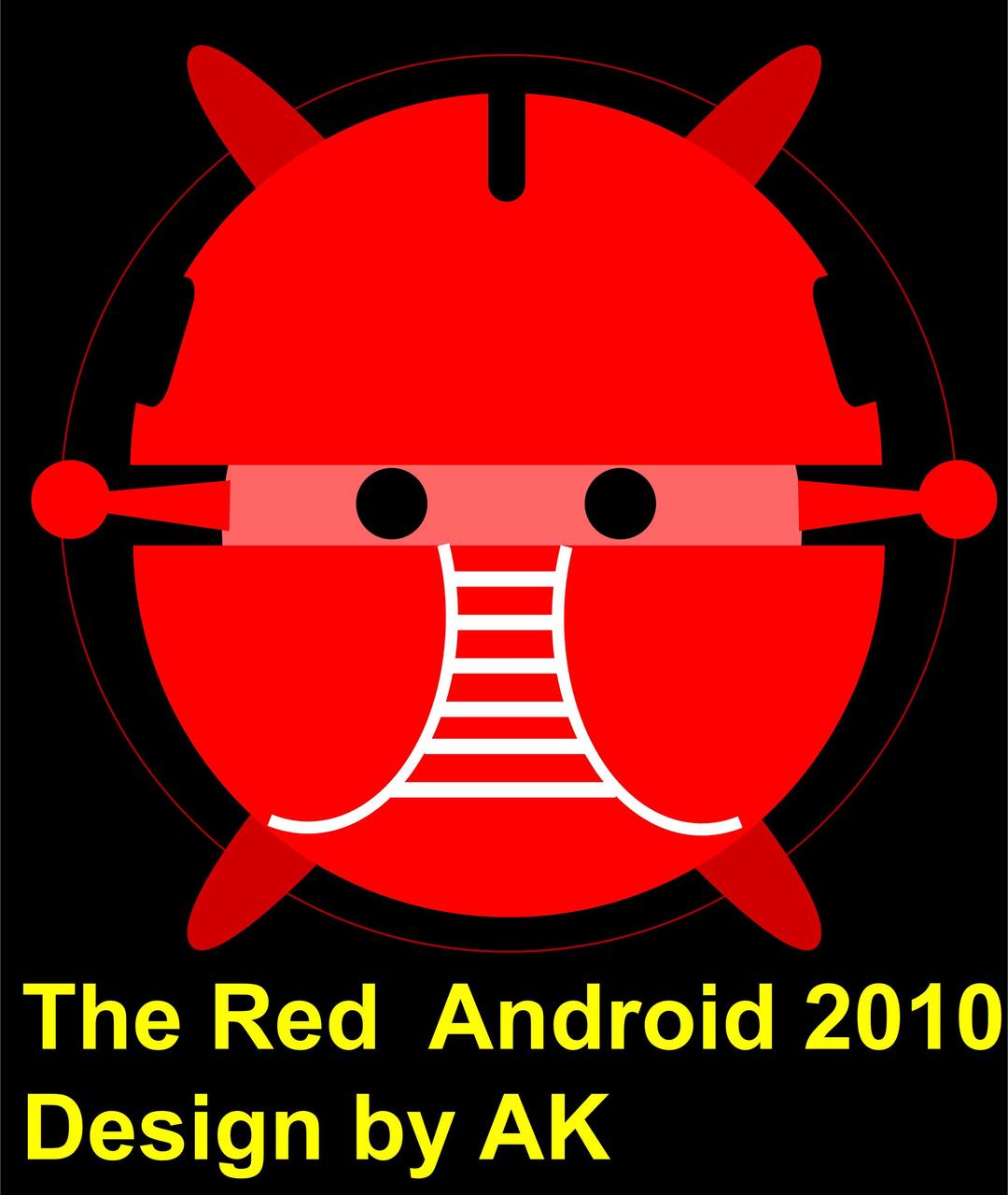android, red android, robot bujung png transparent