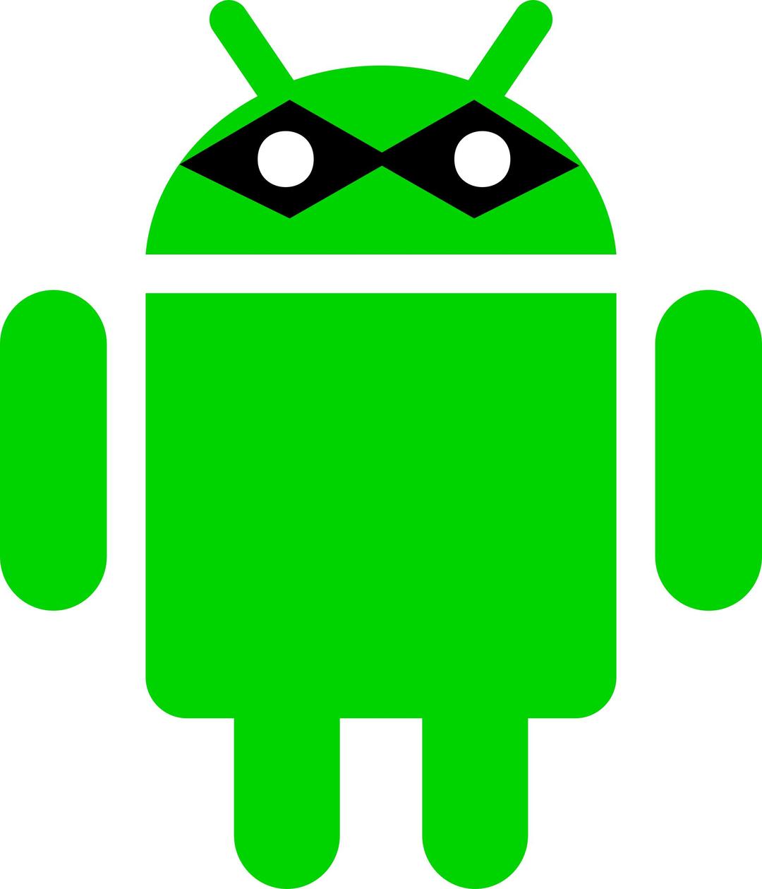 Android Thief png transparent