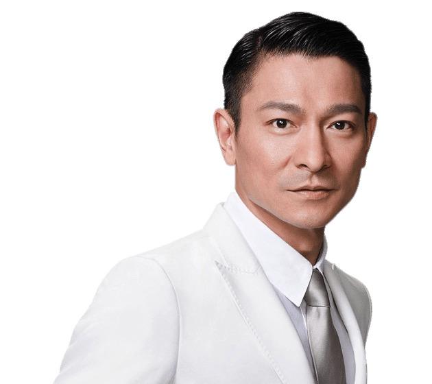 Andy Lau Portrait png transparent