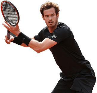 Andy Murray Playing png transparent