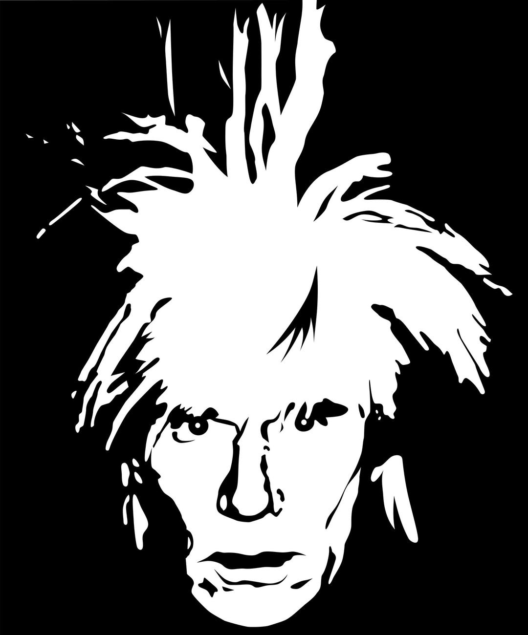 Andy Warhol png transparent