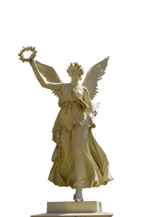 Angel Statue png transparent