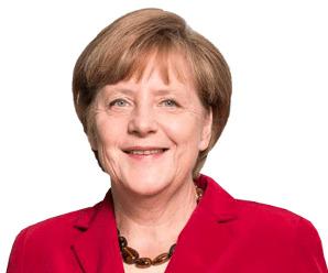 Angela Merkel Smiling png transparent
