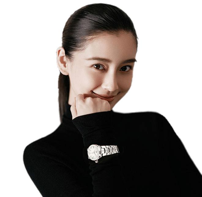 Angelababy Posing For TAG Heuer png transparent