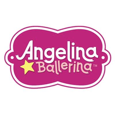 Angelina Ballerina Logo png transparent
