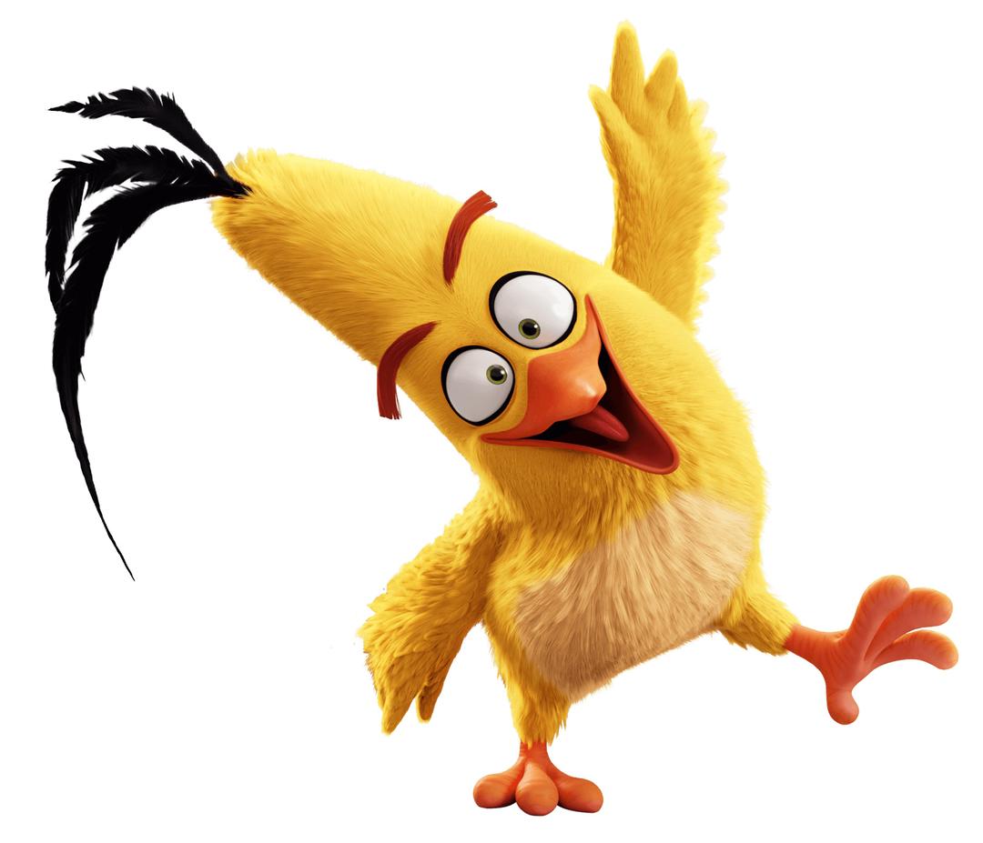 Angry Birds Chuck png transparent
