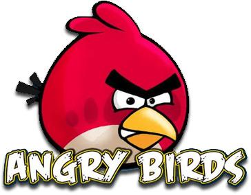 Angry Birds Logo Icon png transparent