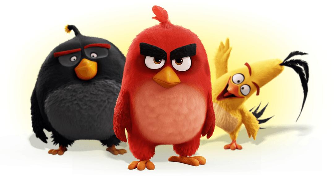 Angry Birds Movie Group Photo png transparent