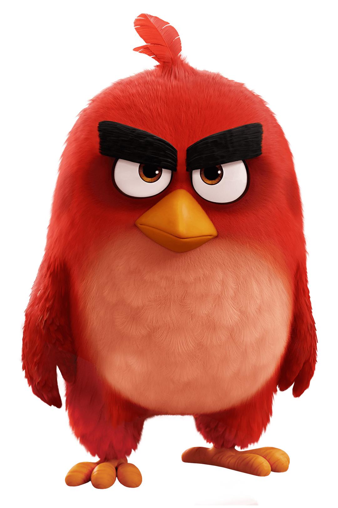 Angry Birds Movie Red Bird png transparent