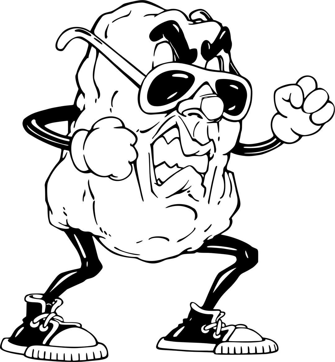 Angry raisin png transparent