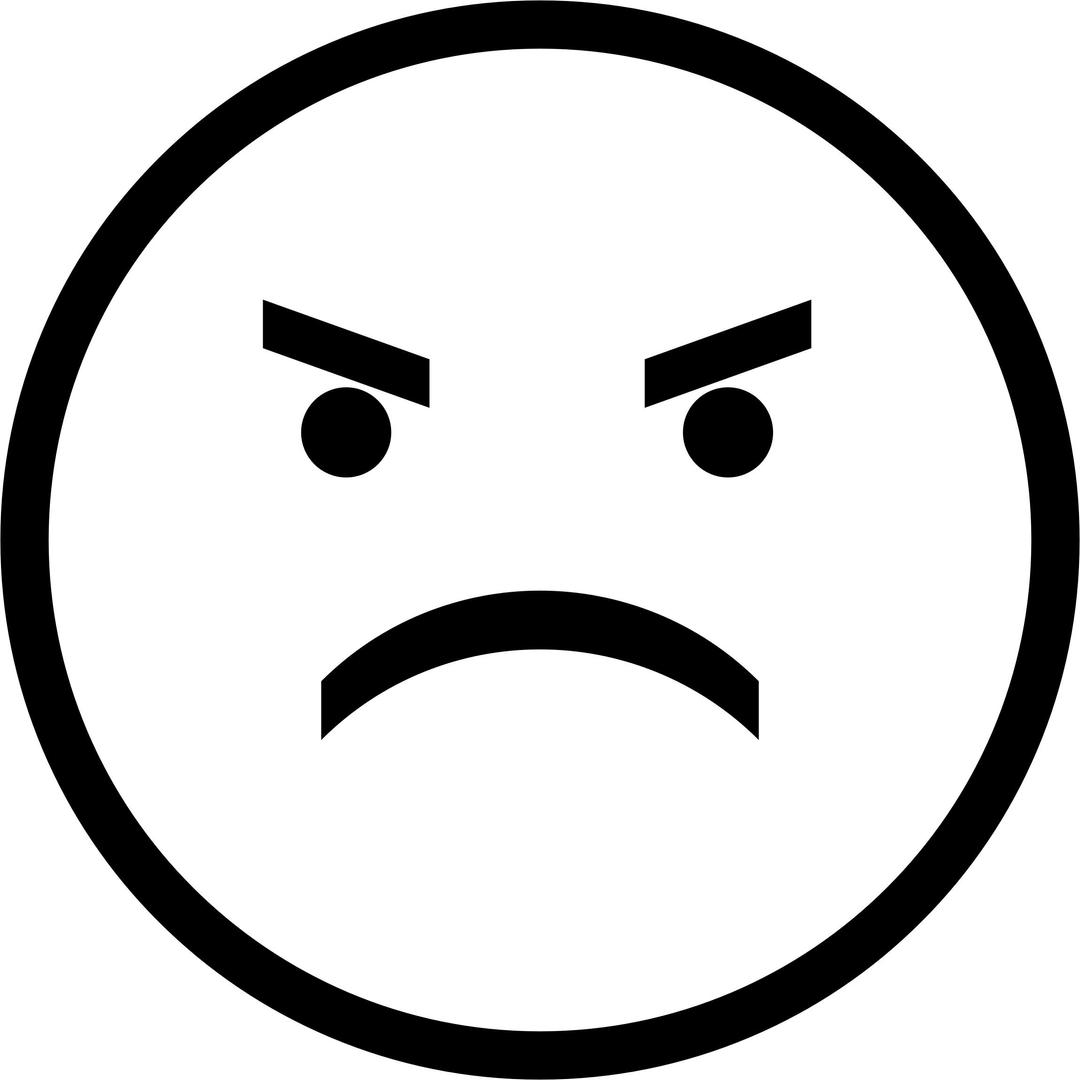 Angry Smiley Face png transparent