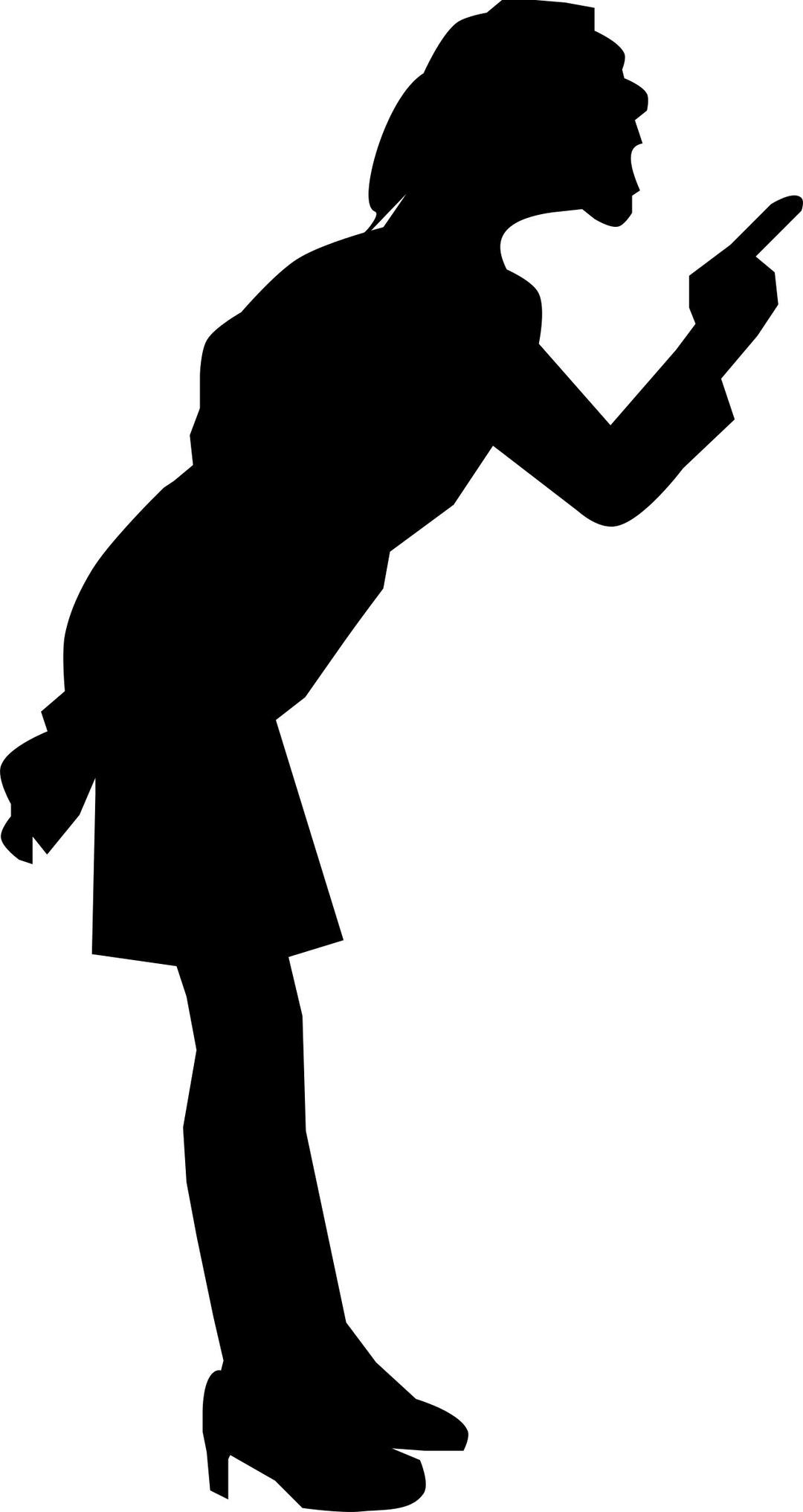 Angry Woman png transparent