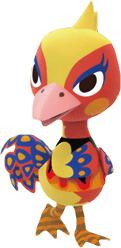 Animal Crossing Avelina png transparent