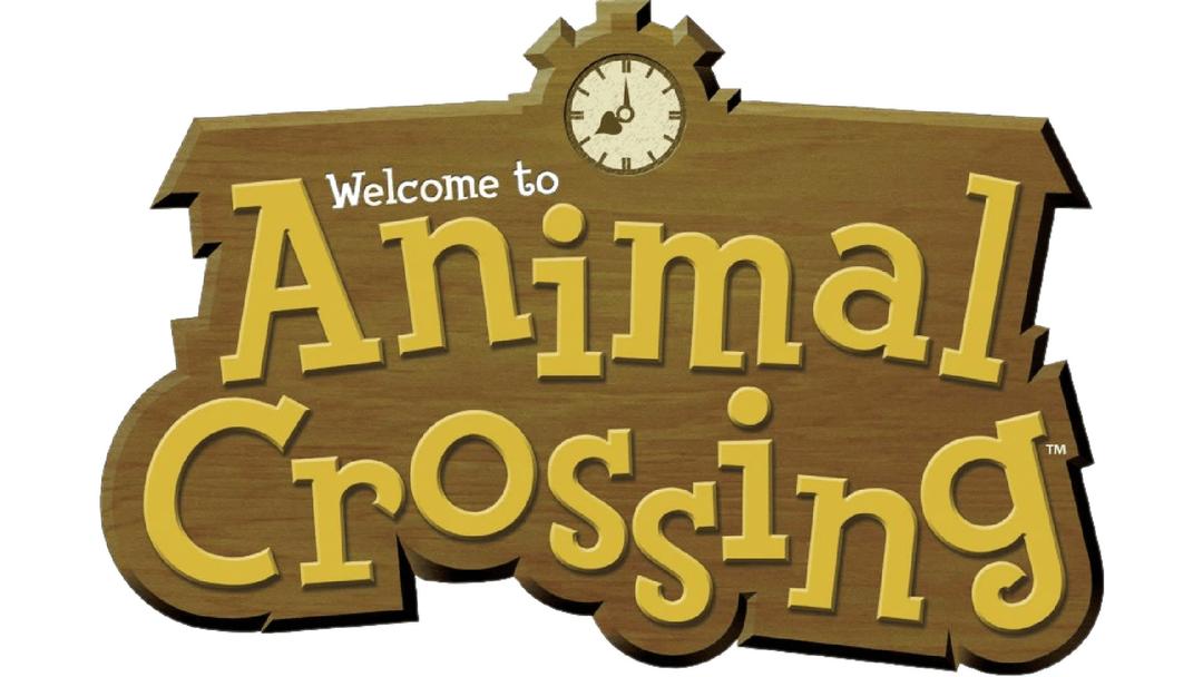 Animal Crossing Logo png transparent