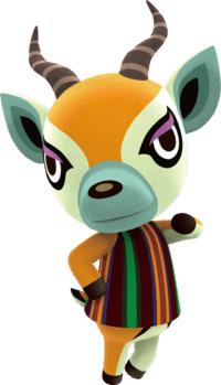 Animal Crossing Lopez png transparent
