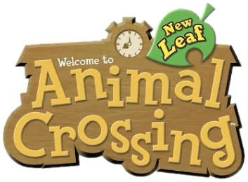 Animal Crossing New Leaf Logo png transparent