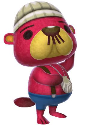 Animal Crossing Pascal png transparent