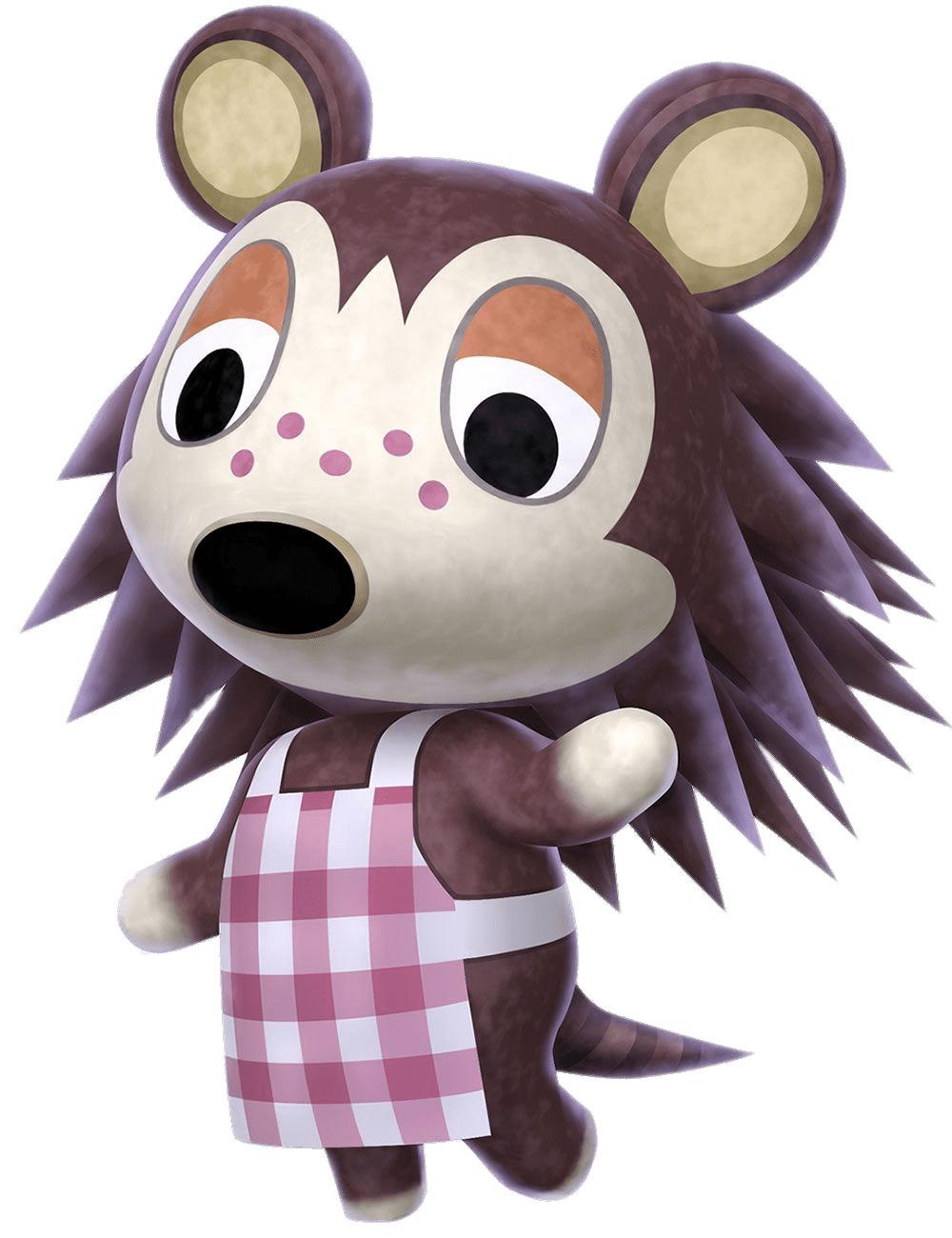 Animal Crossing Sable Able png transparent