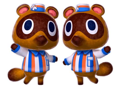 Animal Crossing Timmy and Tommy png transparent